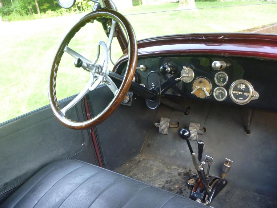 Торпедо Hudson Super Six Speedster 1921 года  (фото 9 из 15)